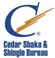 Cedar Shake Shingle Bureau Badge